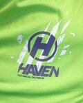 HAVEN jersey de manga corta - AMAZON SHORT - verde/púrpura