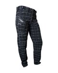 HAVEN pantalones largos sin tirantes - CUBES KINGSIZE II - negro