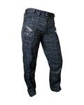HAVEN pantalones largos sin tirantes - CUBES KINGSIZE II - negro/verde