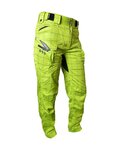 HAVEN pantalones largos sin tirantes - CUBES KINGSIZE II - amarillo