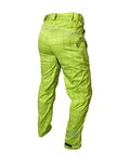HAVEN pantalones largos sin tirantes - CUBES KINGSIZE II - amarillo