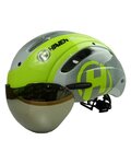 HAVEN casco - 3T SHOT - verde/negro