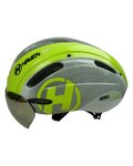 HAVEN casco - 3T SHOT - verde/negro