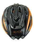 HAVEN casco - NEXUS - negro/naranja