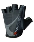 HAVEN guantes de dedos cortos - LYCRATECH - negro/gris