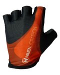 HAVEN guantes de dedos cortos - LYCRATECH - negro/rojo
