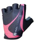 HAVEN guantes de dedos cortos - LYCRATECH - negro/rosa