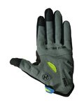 HAVEN guantes de dedos largos - DEMO LONG - verde/azul