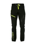 HAVEN pantalones largos sin tirantes - ENERGIZER LONG - negro/verde