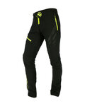 HAVEN pantalones largos sin tirantes - ENERGIZER LONG - negro/verde