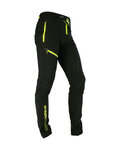 HAVEN pantalones largos sin tirantes - ENERGIZER LONG - negro/verde