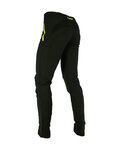 HAVEN pantalones largos sin tirantes - ENERGIZER LONG - negro/verde
