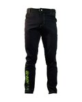 HAVEN pantalones largos sin tirantes - FUTURA - negro/verde