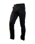 HAVEN pantalones largos sin tirantes - FUTURA - negro/verde
