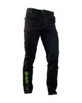 HAVEN pantalones largos sin tirantes - FUTURA - negro/verde