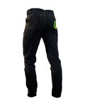 HAVEN pantalones largos sin tirantes - FUTURA - negro/verde