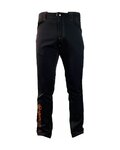 HAVEN pantalones largos sin tirantes - FUTURA - negro/naranja