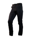 HAVEN pantalones largos sin tirantes - FUTURA - negro/naranja