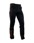 HAVEN pantalones largos sin tirantes - FUTURA - negro/naranja
