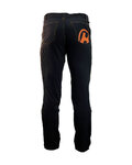 HAVEN pantalones largos sin tirantes - FUTURA - negro/naranja