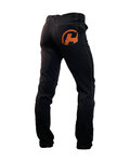 HAVEN pantalones largos sin tirantes - FUTURA - negro/naranja