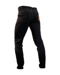 HAVEN pantalones largos sin tirantes - FUTURA - negro/naranja