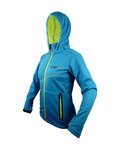HAVEN chaqueta aislante - THERMOTEC WOMEN - azul/verde