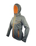 HAVEN chaqueta aislante - THERMOTEC WOMEN - gris/naranja