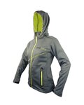 HAVEN chaqueta aislante - THERMOTEC WOMEN - gris/verde