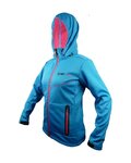 HAVEN chaqueta aislante - THERMOTEC WOMEN - azul/rosa