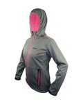 HAVEN chaqueta aislante - THERMOTEC WOMEN - gris/rosa