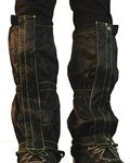 HAVEN calentadores - ICEBRAKER BLACK - negro