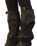 HAVEN calentadores - ICEBRAKER BLACK - negro