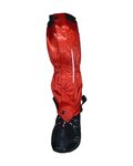 HAVEN calentadores - ICEBRAKER BLACK - rojo