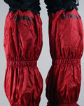 HAVEN calentadores - ICEBRAKER BLACK - rojo