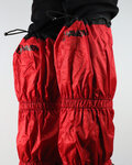 HAVEN calentadores - ICEBRAKER BLACK - rojo