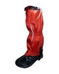 HAVEN calentadores - ICEBRAKER BLACK - rojo