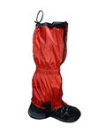 HAVEN calentadores - ICEBRAKER BLACK - rojo