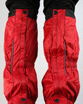 HAVEN calentadores - ICEBRAKER BLACK - rojo
