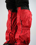 HAVEN calentadores - ICEBRAKER BLACK - rojo