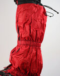 HAVEN calentadores - ICEBRAKER BLACK - rojo