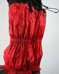 HAVEN calentadores - ICEBRAKER BLACK - rojo