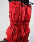 HAVEN calentadores - ICEBRAKER BLACK - rojo