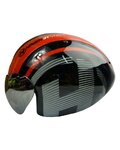 HAVEN casco - 3T SHOT - rojo/negro