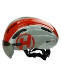 HAVEN casco - 3T SHOT - rojo/negro
