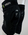 HAVEN rodilleras - GUARDIAN FLOW - negro/gris