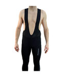 HAVEN pantalones largos con tirantes - ISOLEERA - negro