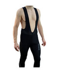 HAVEN pantalones largos con tirantes - ISOLEERA - negro