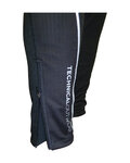 HAVEN pantalones largos con tirantes - ISOLEERA - negro
