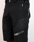 HAVEN pantalones cortos - RAINBRAIN - negro